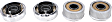 11690 Standard Series Locking Hub, Set of 2