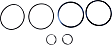 11690 Standard Series Locking Hub, Set of 2