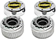 38826 Premium Series Locking Hub, Set of 2