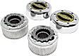 38826 Premium Series Locking Hub, Set of 2