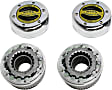 38826 Premium Series Locking Hub, Set of 2