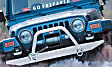61853 Front Bumper Painted Black