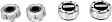 9790 Standard Series Locking Hub, Set of 2
