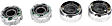 9790 Standard Series Locking Hub, Set of 2