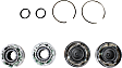 9790 Standard Series Locking Hub, Set of 2