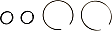 9790 Standard Series Locking Hub, Set of 2