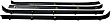 WFK 1110 81 A Direct Fit Beltline Molding, Set of 4