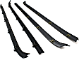 WFK 1110 81 A Direct Fit Beltline Molding, Set of 4