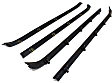 WFK 1110 81 A Direct Fit Beltline Molding, Set of 4
