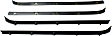 WFK 1110 81 A Direct Fit Beltline Molding, Set of 4