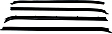 WFK 1110 81 A Direct Fit Beltline Molding, Set of 4