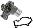 4249.71D Thermostat with Cover and Gasket - Replaces OE Number 996-106-013-59