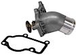 Engine Coolant Thermostat - Wahler 4249.83D
