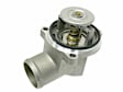 4414.87D Thermostat with Outlet and Seal (87 deg. C) - Replaces OE Number 111-200-17-15
