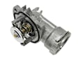 4490.87D Thermostat with Housing and Gasket (87 deg. C) - Replaces OE Number 642-200-20-15