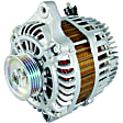 11224N Alternator, 2.7L, 6Cyl, New