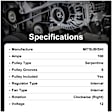 11342N Alternator, 2.0L, 4Cyl, New