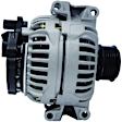 2009 Audi A4 Quattro - Alternator, 140 Amp; Bosch, New, 6 Cyl 3.2L