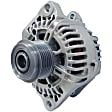 2012 Kia Optima - Alternator, Eng. VIN: 7, Valeo IR/IF, 110A, New, 4 Cyl 2.4L