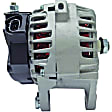 11610N Alternator, 4 Cylinder, Valeo IR/IF, 90 Amp