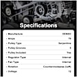 13294N OE Replacement Alternator, New