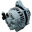 1999 Honda Civic - Alternator, 70 Amp; Mitsubishi Unit, New, 4 Cyl 1.6L