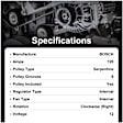 13382N OE Replacement Alternator, New