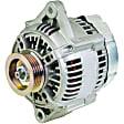 13671N Alternator, 3.4L, 6Cyl, New