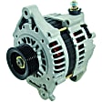 13827N Alternator, 1.8L, 4Cyl, New