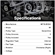 13840N Alternator, New