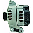 13944N Alternator, New