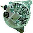 2004 Jeep Liberty - Alternator, New, 4 Cyl 2.4L