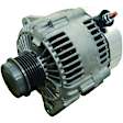 2004 Jeep Liberty - Alternator, New, 4 Cyl 2.4L
