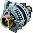13980N OE Replacement Alternator, New, 2.4L Engine (Acura CSX/Honda Civic 2.0L Engine)
