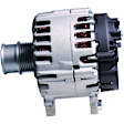 2017 Volkswagen Jetta - Alternator, Start/Stop Feature; Valeo IR/IF, 140 Amp, New, 1.4L