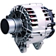 2017 Volkswagen Jetta - Alternator, Start/Stop Feature; Valeo IR/IF, 140 Amp, New, 1.4L