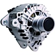 2017 Volkswagen Jetta - Alternator, Start/Stop Feature; Valeo IR/IF, 140 Amp, New, 1.4L