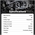 7749-3N-6G1 Alternator, New