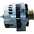 1989 GMC C1500 - Alternator, With AC, 100 Amp, 6-Groove Pulley, New, 4.3L
