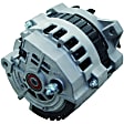 1989 GMC C1500 - Alternator, With AC, 100 Amp, 6-Groove Pulley, New, 4.3L