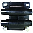 CUF538 Ignition Coil, Sold Individually, 2.5L, 4Cyl, OE Replacement Series