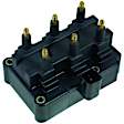 CUF53 Ignition Coil, Sold Individually, OE Replacement Series