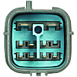 DST17423 Distributor, 1.8L, 4Cyl