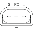 F797 Voltage Regulator - Direct Fit, Sold individually