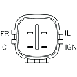 IM558 Voltage Regulator - Direct Fit, 12 Volts, Sold individually