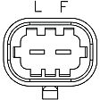 IN6324 Voltage Regulator - Direct Fit, Sold individually