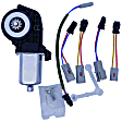 2003 Mazda B3000 - Front, Driver Side Window Motor, OE Replacement Series