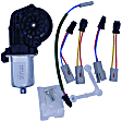 2003 Mazda B3000 - Front, Driver Side Window Motor, OE Replacement Series