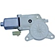 2015 Ram C/V - Front, Driver Side Window Motor, 2 Pin Connector; One Touch Down; Left Sliding Door, OE Replacement Series