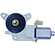 2014 Dodge Grand Caravan - Front, Passenger Side Window Motor, 2 Pin Connector; One Touch Down; Right Sliding Door, OE Replacement Series
